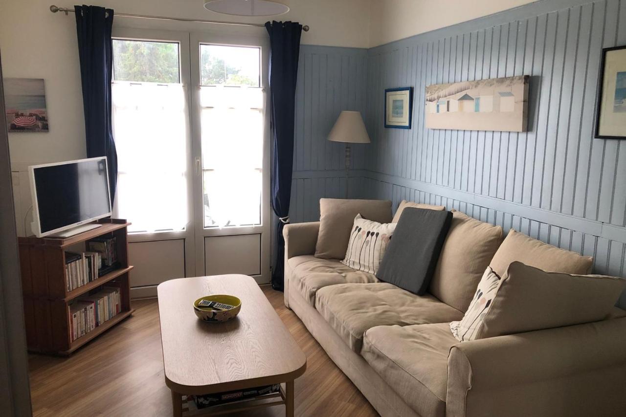 Nice 120M With Garden Near The Sea Sainte-Marie-de-Ré Екстериор снимка