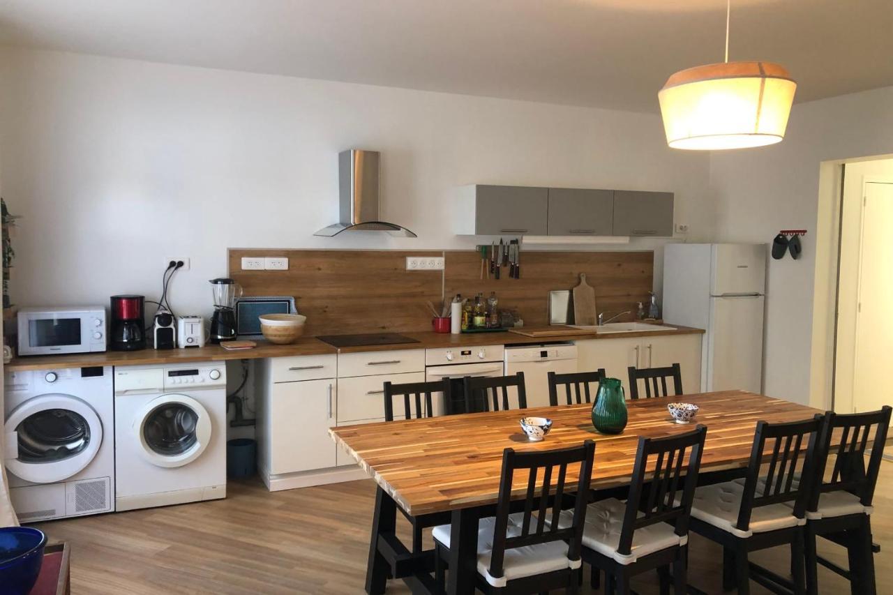 Nice 120M With Garden Near The Sea Sainte-Marie-de-Ré Екстериор снимка